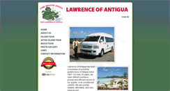 Desktop Screenshot of lawrenceofantigua.com